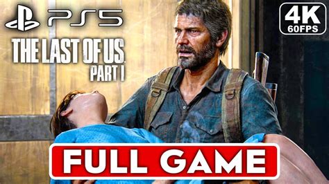 THE LAST OF US PART 1 Gameplay Walkthrough FULL GAME .